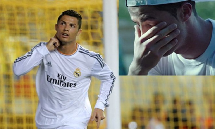Ο Christiano Ronaldo όπως δεν τον έχετε ξαναδεί: Aποκαλύπτεται και μας συγκινεί! VIDEO