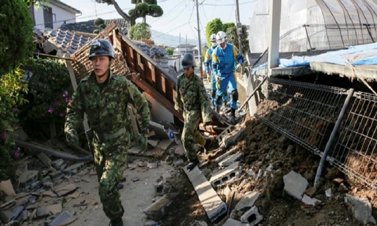 Τουλάχιστον 18 νεκροί και 760 τραυματίες από το νέο σεισμό στην Ιαπωνία