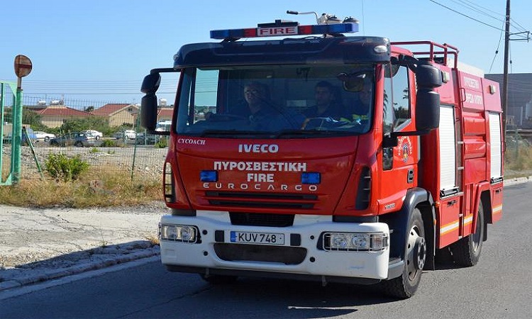 Υπό έλεγχο πυρκαγιά στην επαρχία Λεμεσού