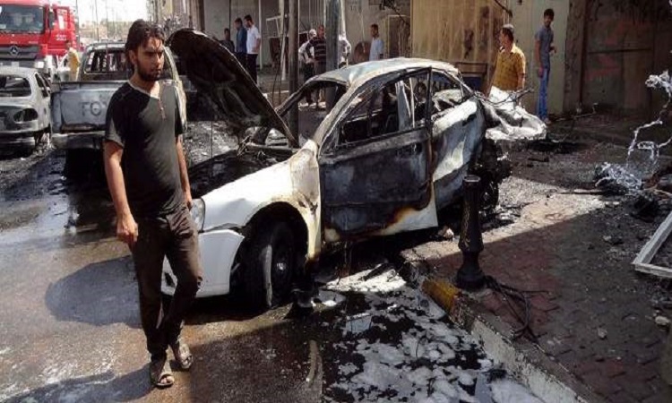 Βομβιστικές επιθέσεις με παγιδευμένα αυτοκίνητα στο Ιρακ