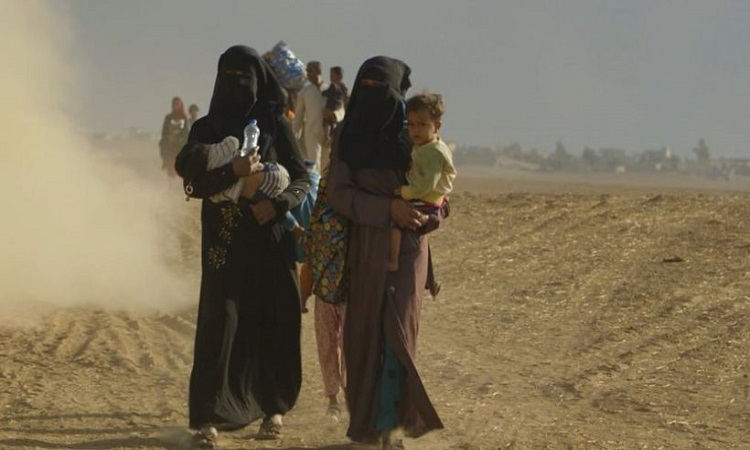 IPAK: 600.000 παιδιά είναι εγκλωβισμένα στο μέτωπο της Μοσούλης
