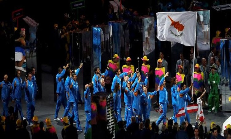 Ιστορική η παρουσία της Κύπρου στους Ολυμπιακούς του Ρίο