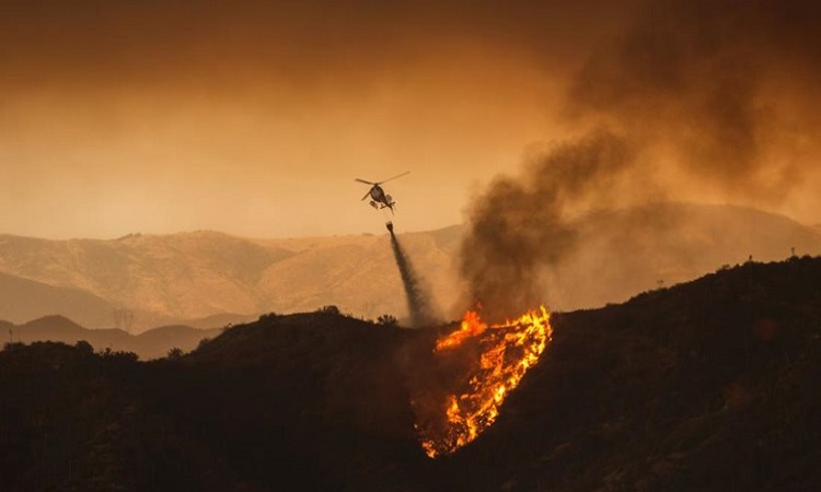 Καλιφόρνια: Ένας νεκρός από την μεγάλη πυρκαγιά που μαίνεται στην περιοχή