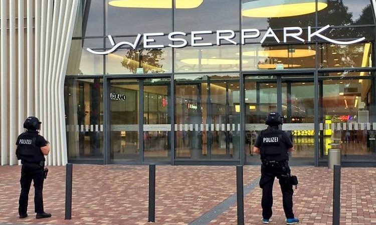 Καθησυχαστική η γερμανική αστυνομία για την εκκένωση εμπορικού κέντρου