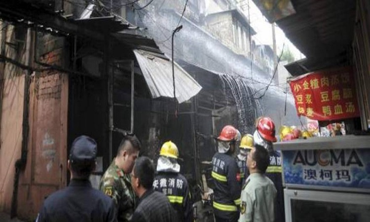 Έκρηξη σε εστιατόριο στην Κίνα -17 νεκροί (Φωτο)