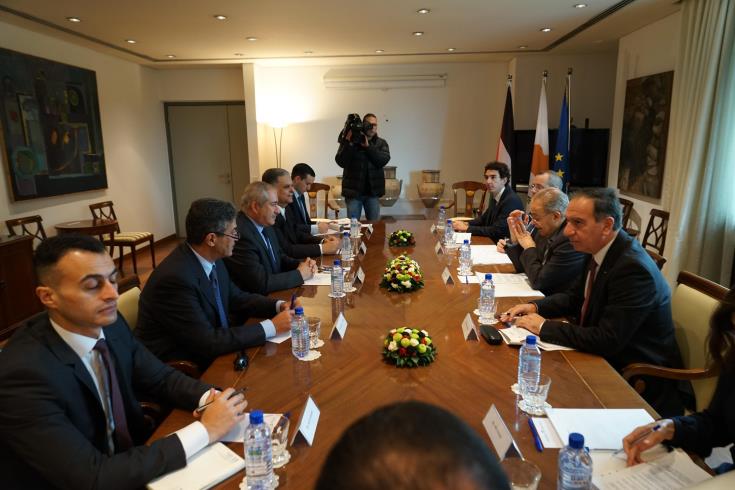 Κύπρος και Ιορδανία υπέγραψαν Συμφωνία για κατάργηση βίζας και Πρόγραμμα για Εκπαίδευση και Πολιτισμό