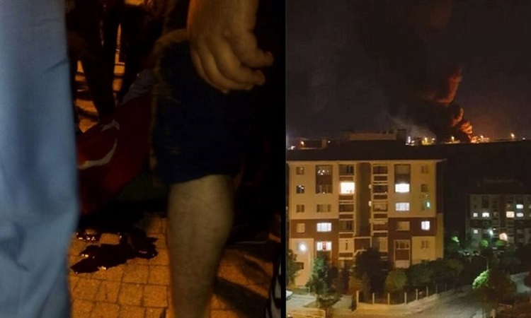 Ο στρατός άνοιξε πυρ σε οπαδούς του Ερντογάν - Πολύ δυνατή έκρηξη στην Άγκυρα