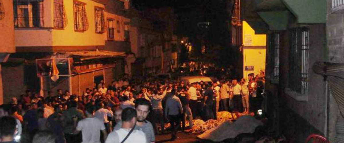 Μακελειό στην Τουρκία: 22 νεκροί από έκρηξη σε γάμο - Για τρομοκρατία μιλά η κυβέρνηση (ΦΩΤΟ-ΒΙΝΤΕΟ)
