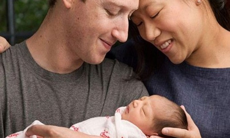 Ο Mr Facebook έγινε πατέρας και χαρίζει 40 δισ. δολάρια για χάρη της κόρης του