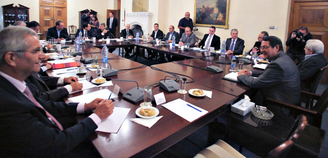 Ο Πρόεδρος ενημερώνει το Εθνικό Συμβούλιο για τις εξελίξεις στο Κυπριακό