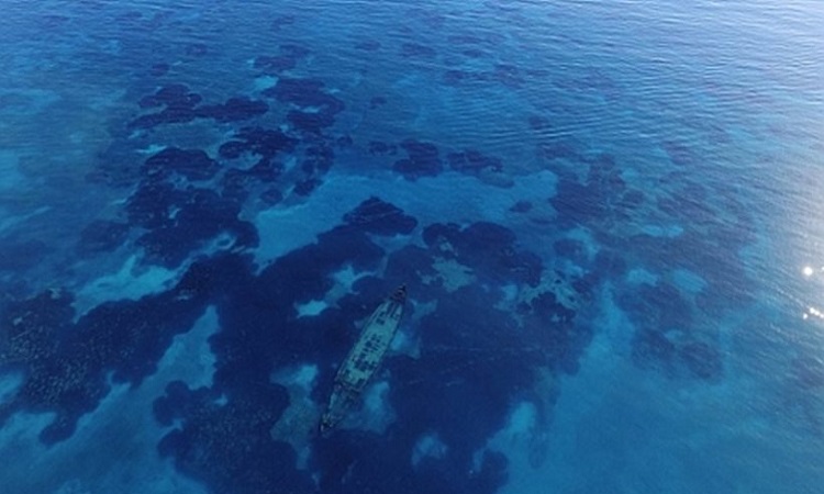Drone ανακάλυψε άγνωστο ναυάγιο κοντά στη Λεμεσό (ΦΩΤΟ)