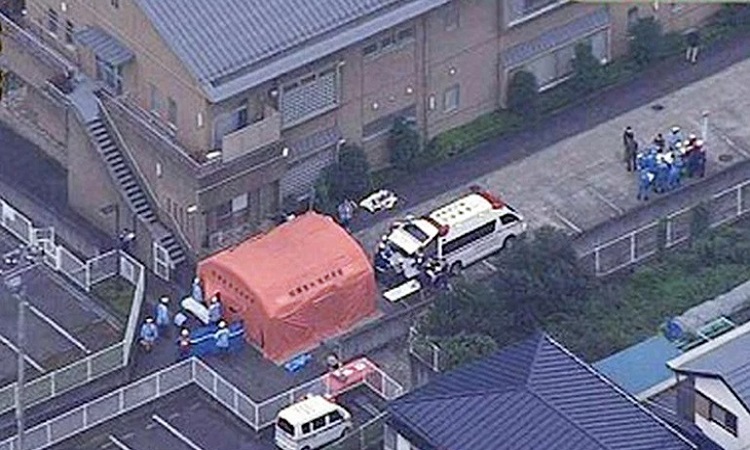 Νέο μακελειό στην Ιαπωνία: Ανδρας σκότωσε 19 άτομα με μαχαίρι (ΦΩΤΟ)
