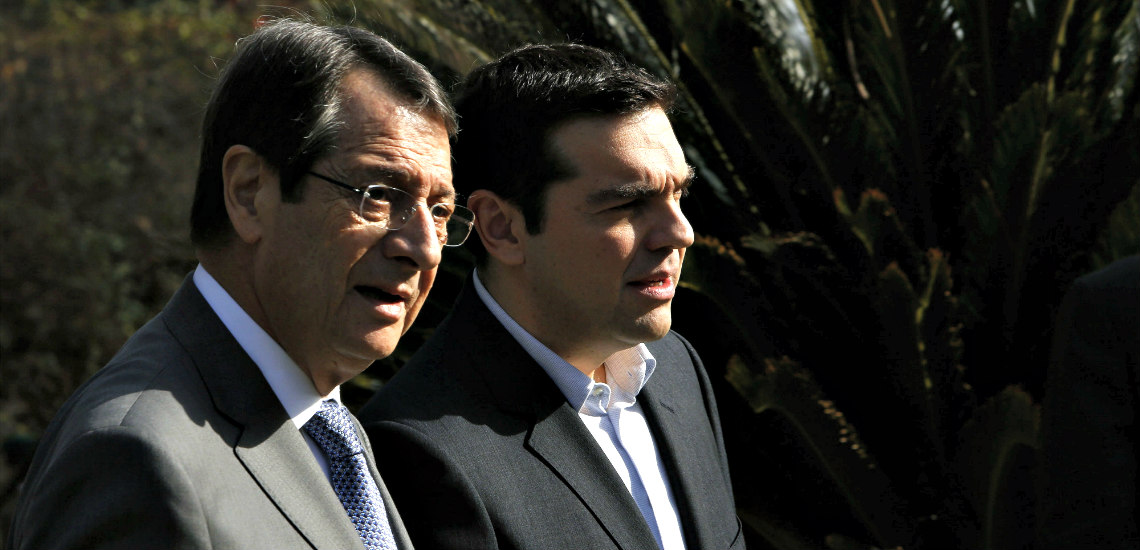 Στην Αθήνα ο Πρόεδρος - Ενημερώνει για τις εξελίξεις στο Κυπριακό