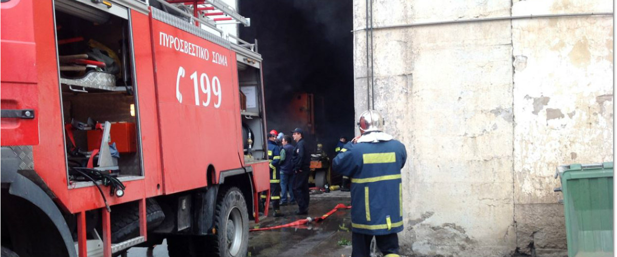 ΠΑΦΟΣ: Του έκαψαν το συνεργείο επιδιόρθωσης αυτοκινήτων