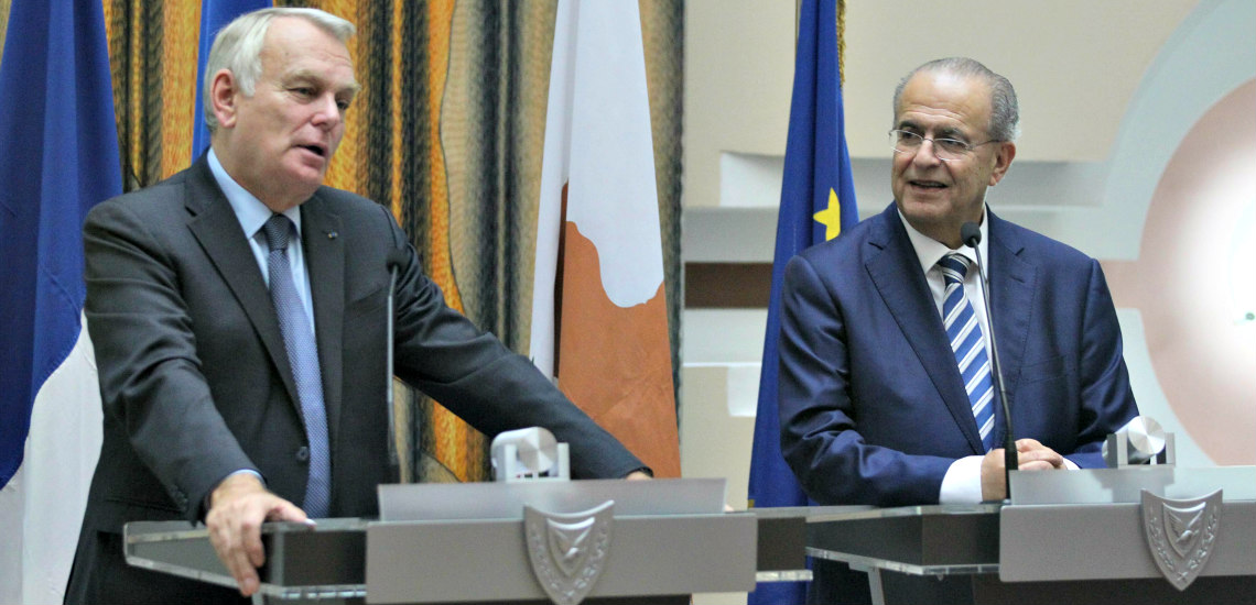 Υπουργός Εξωτερικών Γαλλίας: «Το Παρίσι στηρίζει λύση του Κυπριακού σύμφωνα με διεθνείς αποφάσεις και τις αρχές της ΕΕ»