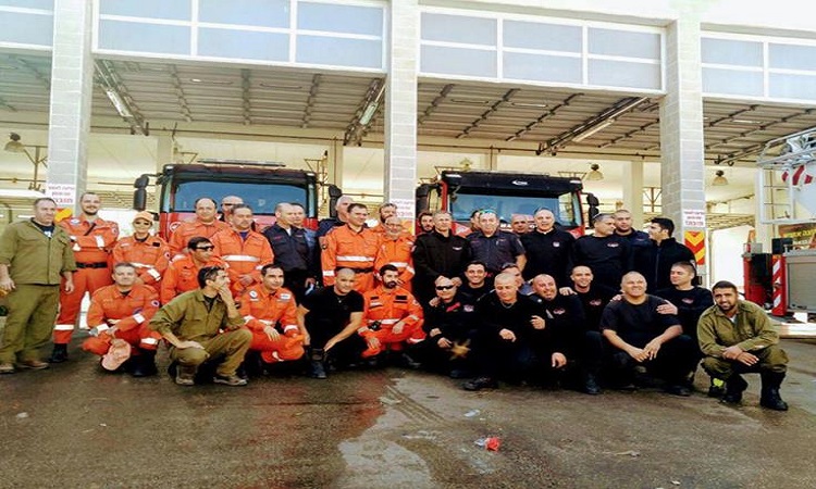 Επιστρέφει την Τρίτη 29/11 στην Κύπρο η αποστολή που συμμετείχε στην κατάσβεση πυρκαγιών στο Ισραήλ
