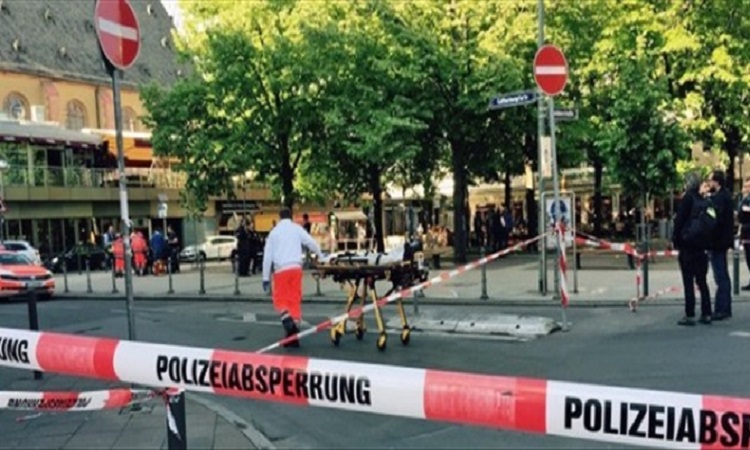 Γερμανία:Πυροβολισμοί στο κέντρο της Φρανκφούρτης - Τουλάχιστον τρεις τραυματίες