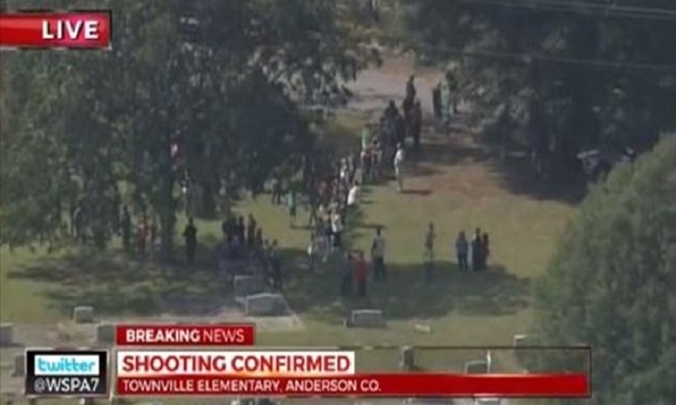 Χαμός στη Νότια Καρολίνα: Πυροβολισμοί σε σχολείο - 2 παιδιά και 1 ενήλικας έχουν τραυματιστεί