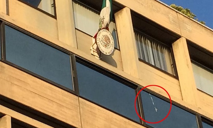 Πυροβολισμός στην πρεσβεία του Μεξικού στην Αθήνα