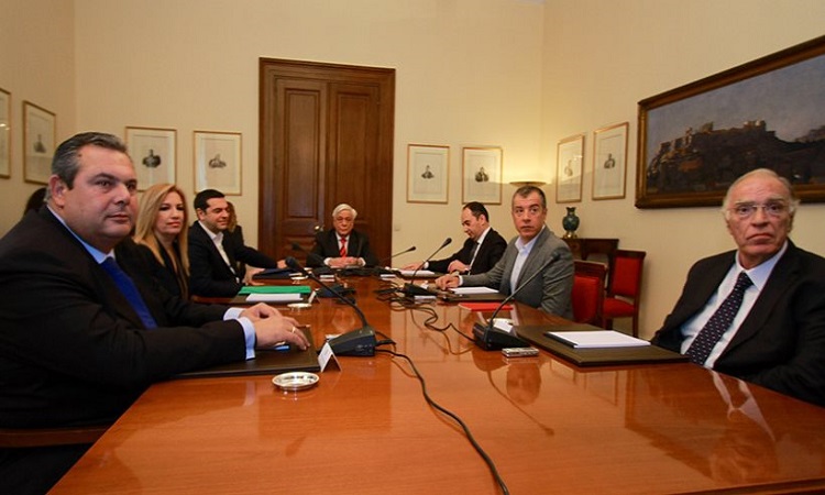 Ελλάδα: Σε εξέλιξη η σύσκεψη των πολιτικών αρχηγών υπό τον Πρόεδρο Παυλόπουλο