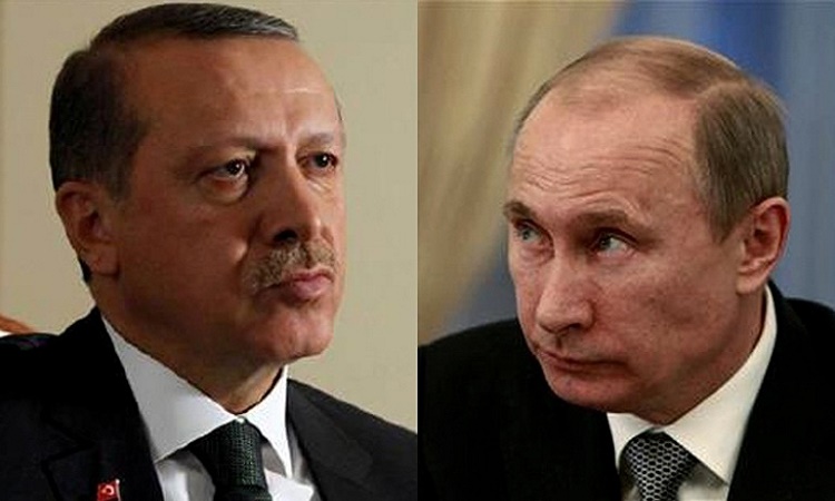 Ο Πούτιν αρνείται κάθε επικοινωνία με τον Ερντογάν όσο η Τουρκία αρνείται να ζητήσει συγγνώμη