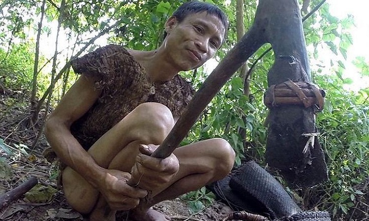 Αυτός είναι ο πραγματικός Ταρζάν που έζησε απομονωμένος στη ζούγκλα για 40 χρόνια