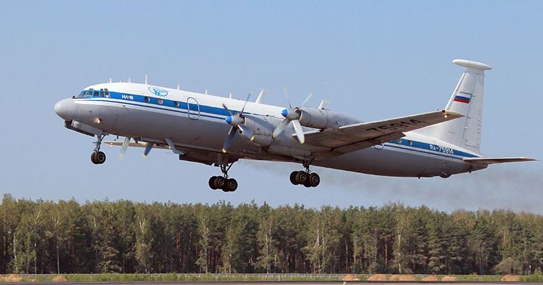 Πτώση ρωσικού αεροσκάφους με 40 επιβαίνοντες