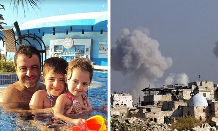 Η ζωή των Σύρων πριν και μετά την επέλαση των τζιχαντιστών (ΦΩΤΟ)