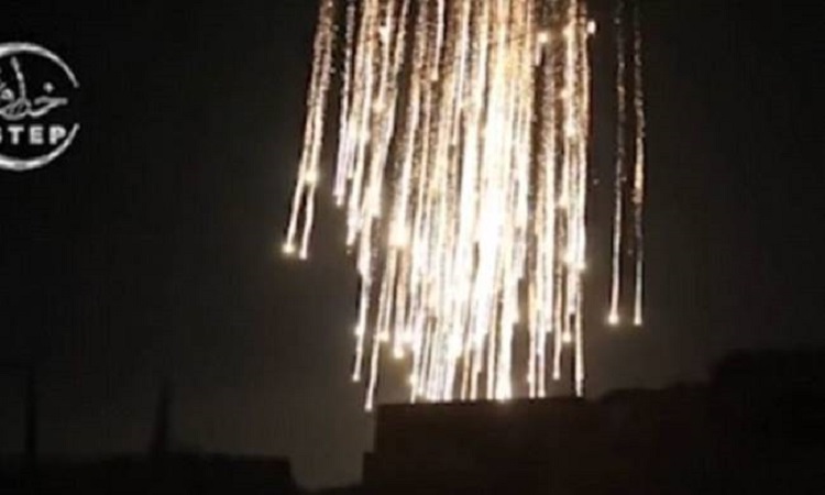 Συρία: Καταγγελίες για χρήση χημικών όπλων από τους Ρώσους - Βίντεο