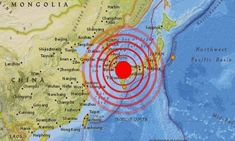 Ιαπωνία: Σεισμός 5,2 Ρίχτερ βορειοδυτικά του Τόκιο
