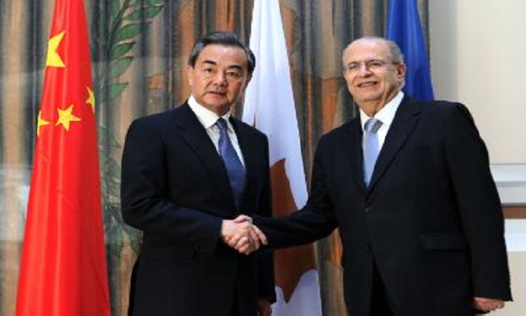 Στήριξη Κίνας στο Κυπριακό και νέοι τομείς συνεργασίας μεταξύ των δύο χωρών