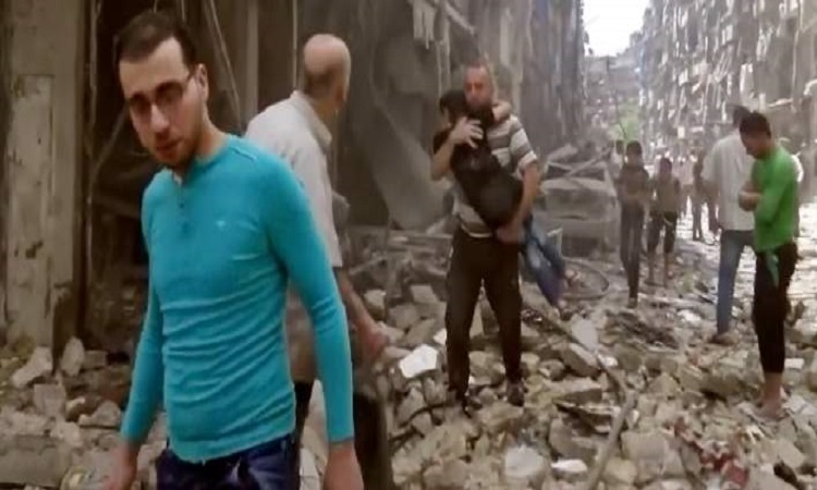 Συρία: 6.000 άνθρωποι εγκαταλείπουν το Χαλέπι - Λόγω των επιθέσεων του ISIS