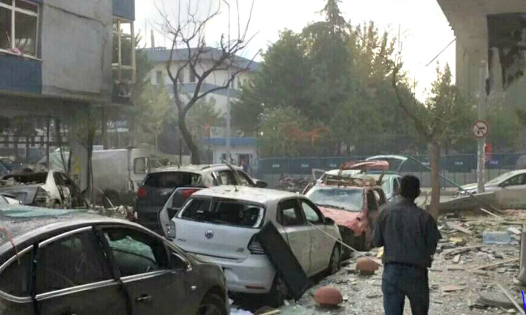 Στους 10 οι τραυματίες από την έκρηξη κοντά σε αστυνομικό τμήμα στην Τουρκία