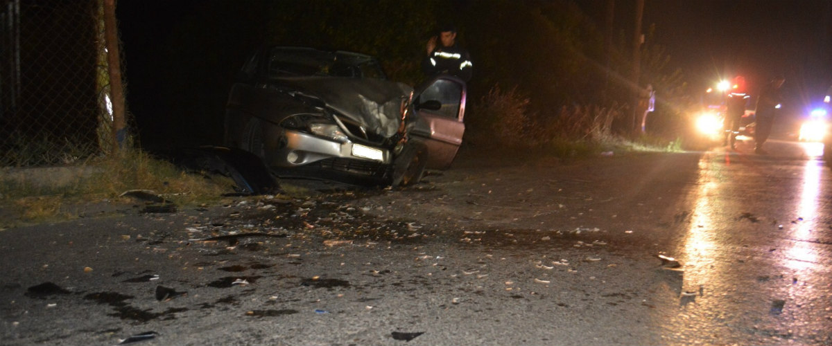 ΠΑΦΟΣ: Μυστήριο ο θάνατος του οδηγού που προκάλεσε το τροχαίο – Δεν φρέναρε – Τραυματίστηκε ζεύγος