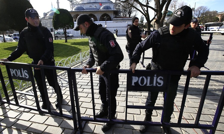 Προειδοποίηση ΗΠΑ για τρομοκρατικό χτύπημα στην Τουρκία αύριο 19 Μαΐου