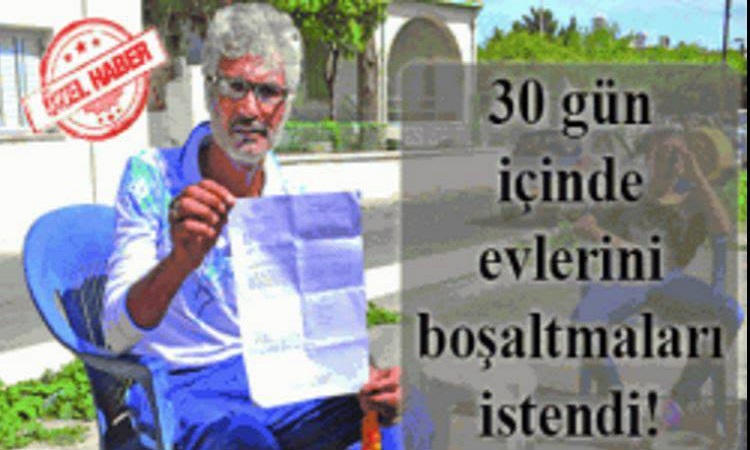 «Βγάζουν έξω από τα σπίτια τους Τουρκοκύπριους στην Λεμεσό»Τι αναφέρει δημοσίευμα