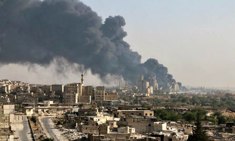 Συρία: Νέος κύκλος βομβαρδισμών στο Χαλέπι