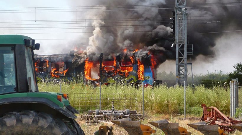 Βουλγαρία: Έκρηξη σε τρένο που εκτροχιάστηκε - Τουλάχιστον 4 νεκροί