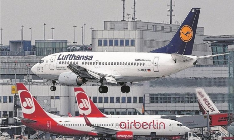 Xάος στα γερμανικά αεροδρόμια από βλάβη στο σύστημα ελέγχου των επιβατών