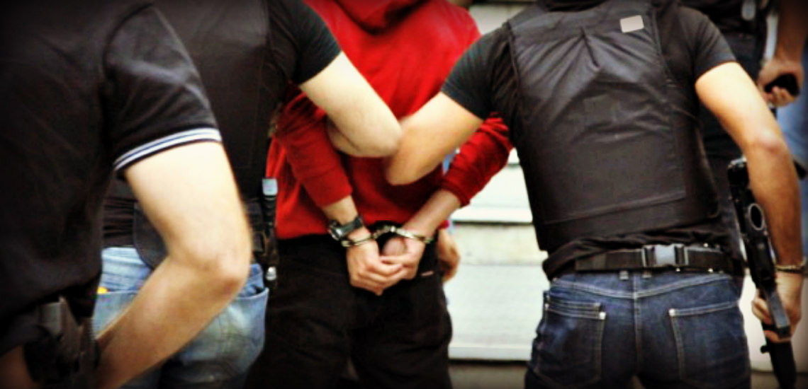 ΛΑΡΝΑΚΑ: Eπεισοδιακή σύλληψη νεαρού ζευγαριού