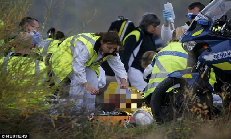 Γαλλία: Δεν έχουν τελειωμό οι τραγωδίες - Εκτροχιάστηκε τρένο – Νεκροί και τραυματίες  (ΦΩΤΟ)