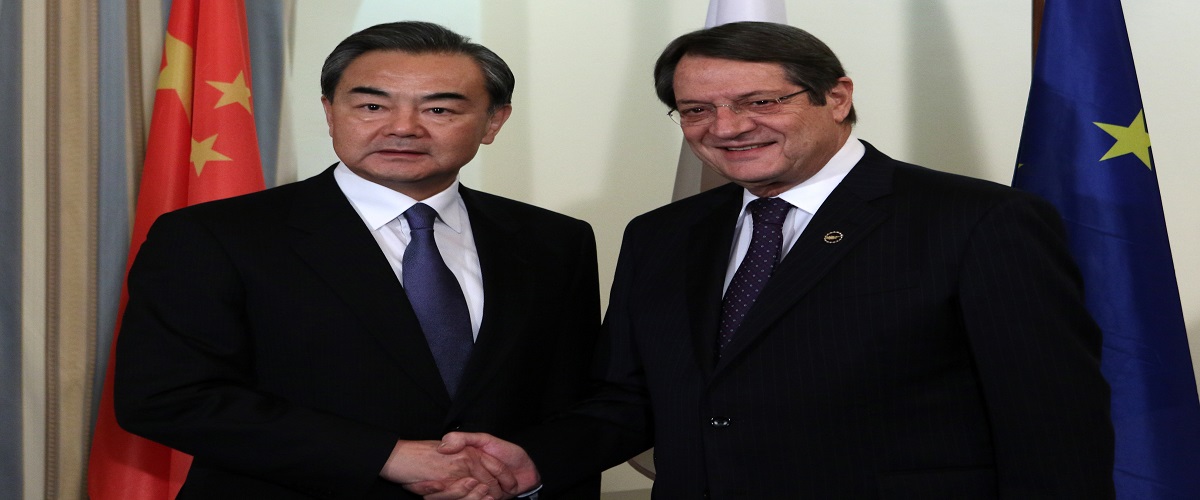 Πρόεδρος: Κοινή επιθυμία Κύπρου-Κίνας η περαιτέρω ενίσχυση των διμερών τους σχέσεων