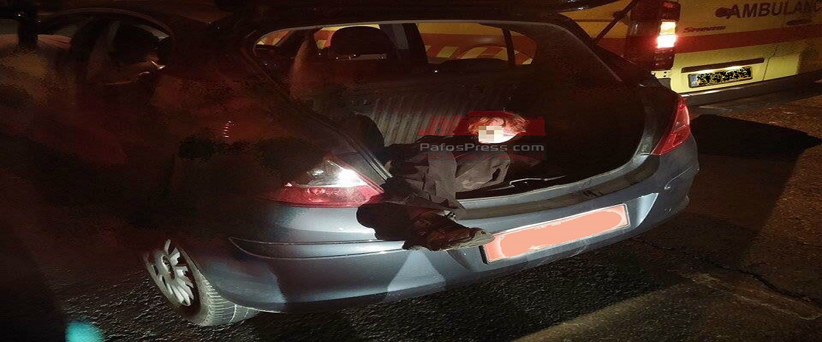 Απίστευτο! Έτσι βρέθηκε η 30χρονη στο καπό του αυτοκίνητου Ρώσου γιατρού στην Πάφο (Φωτογραφία)