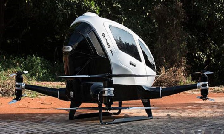 Αυτό είναι το πρώτο drone που παίρνει επιβάτη -Μοιάζει με ελικόπτερο και λειτουργεί με tablet [εικόνες & βίντεο]