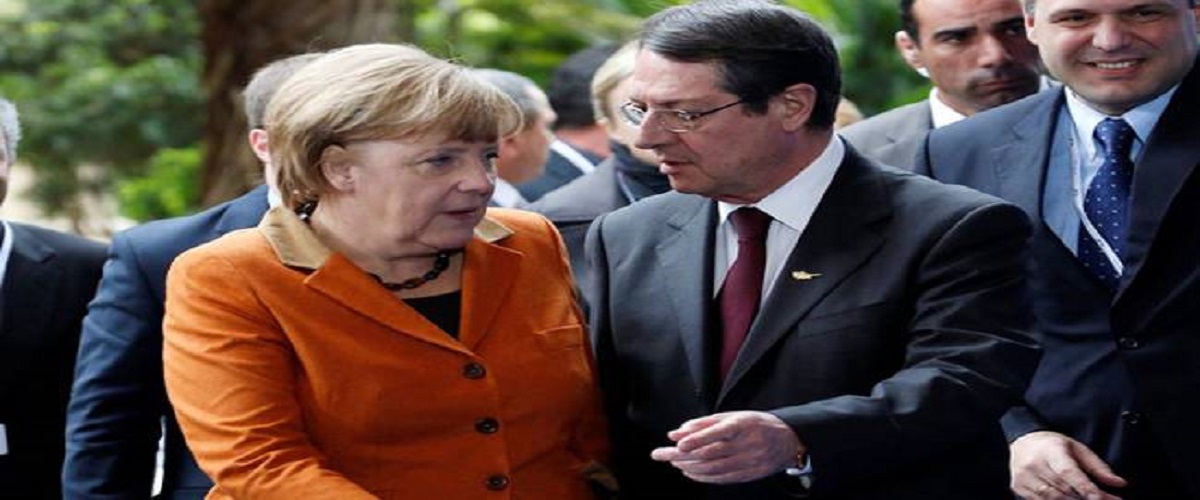 Κυπριακό, μεταναστευτικό και Σύνοδο Κορυφής της ΕΕ συζήτησε ο Αναστασιάδης με την Άγκελα Μέρκελ