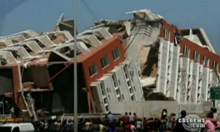 Χιλή: Συγκλονιστικό βίντεο από τον σεισμό των 8,3 Ρίχτερ - Τουλάχιστον 10 νεκροί