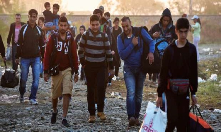 Οι πρόσφυγες απο Ανδριανούπολη ξεκίνησαν την προεία τους προς Ελλάδα