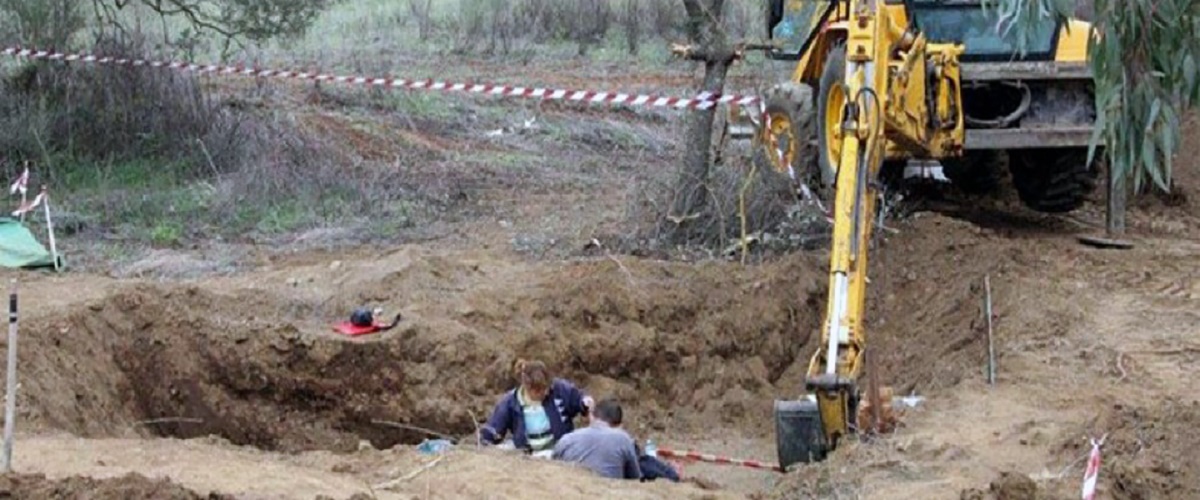 Ν. Νέστορος: Εκσκαφές σε δεύτερο σημείο στον Τράχωνα για τον εντοπισμό οστών αγνοουμένων