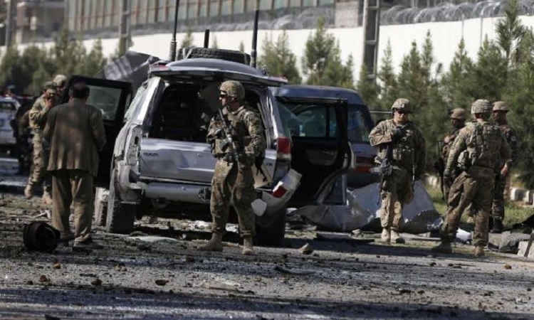 Ισχυρή έκρηξη σημειώθηκε στην Καμπούλ