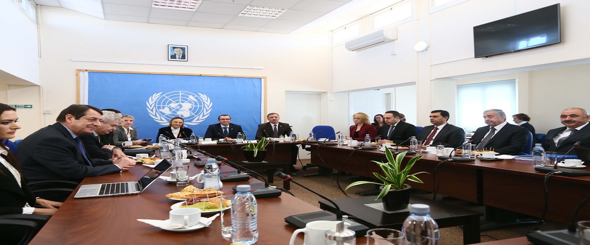 Πρόεδρος Αναστασιάδης :Εποικοδομητική η συνάντηση με Ακιντζι